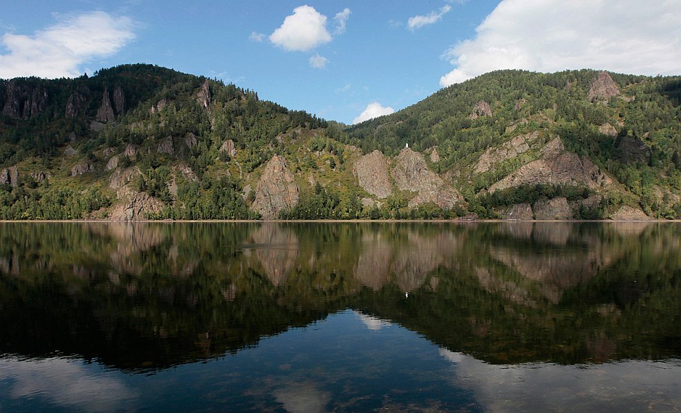 Сибирские просторы
