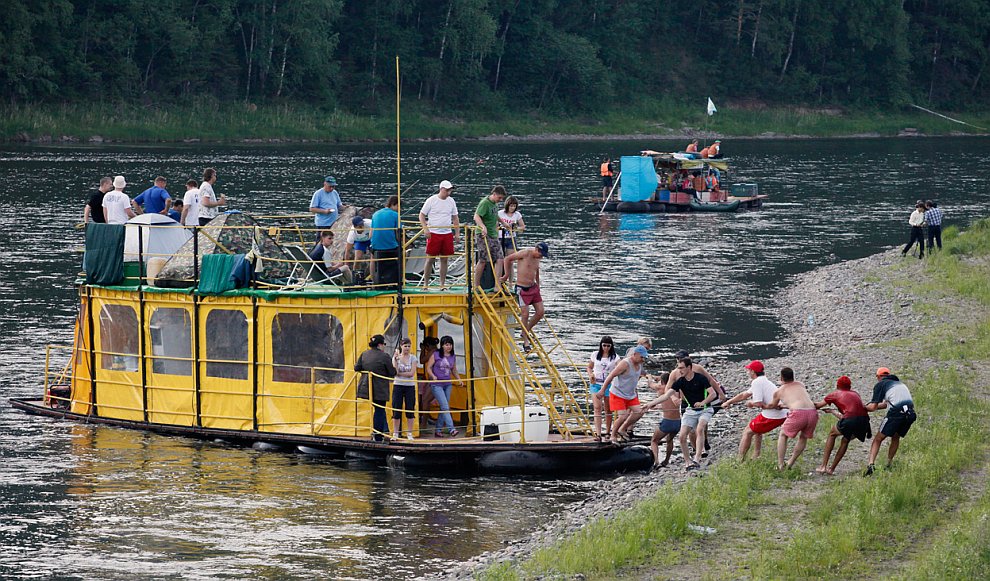 Сибирские просторы