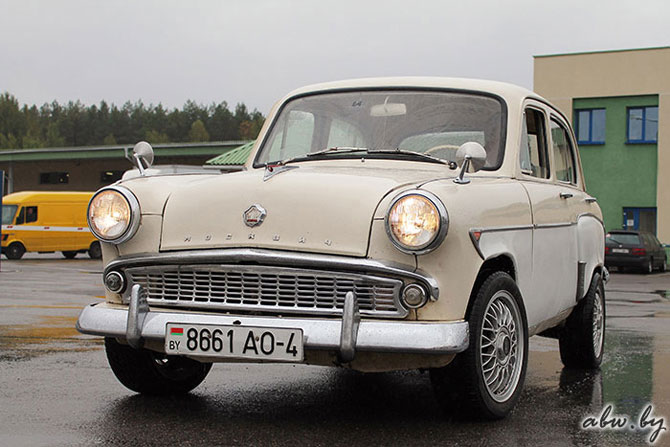 «Москвич» идет на взлет – под капотом 4.0 V6 «Москвич» идет на взлет – под капотом 4.0 V6