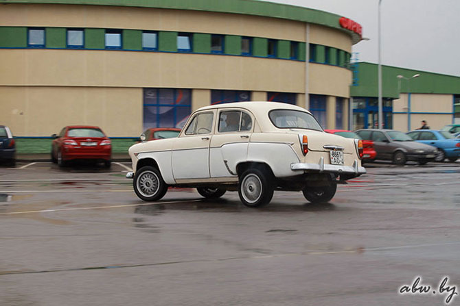 «Москвич» идет на взлет – под капотом 4.0 V6 «Москвич» идет на взлет – под капотом 4.0 V6
