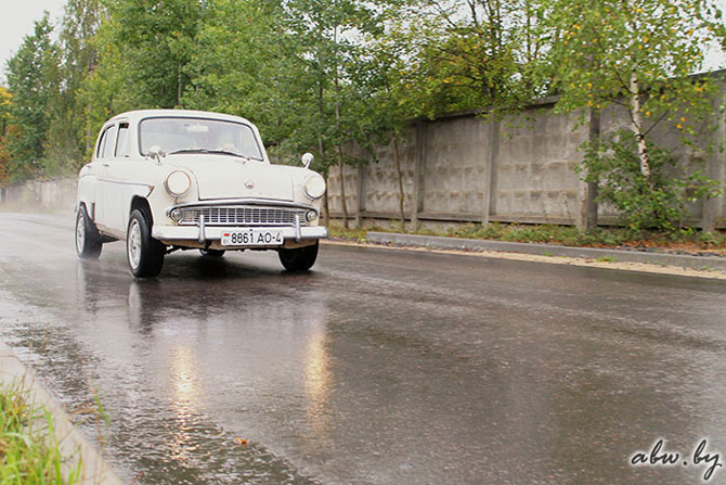 «Москвич» идет на взлет – под капотом 4.0 V6 «Москвич» идет на взлет – под капотом 4.0 V6