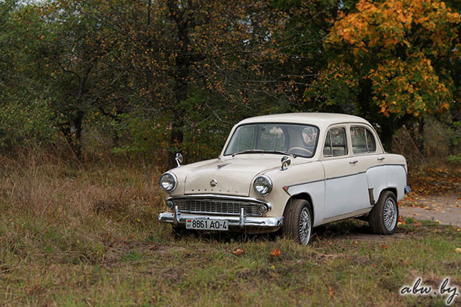 «Москвич» идет на взлет – под капотом 4.0 V6 «Москвич» идет на взлет – под капотом 4.0 V6