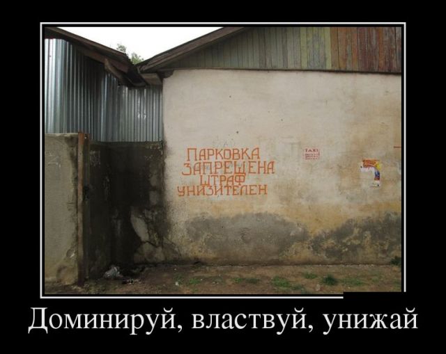 Демотиваторы