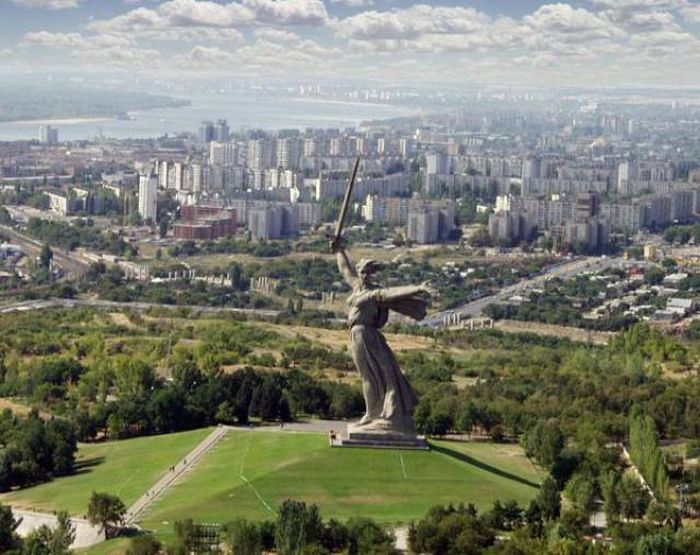 Места крупных сражений Второй мировой войны тогда и сейчас