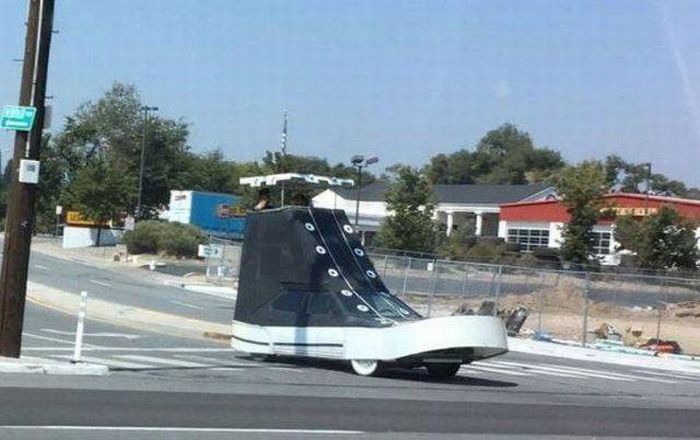 Странные автомобили
