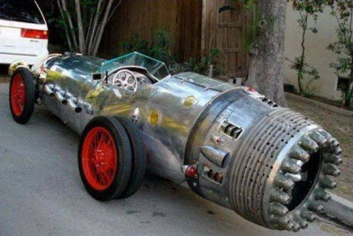 Странные автомобили