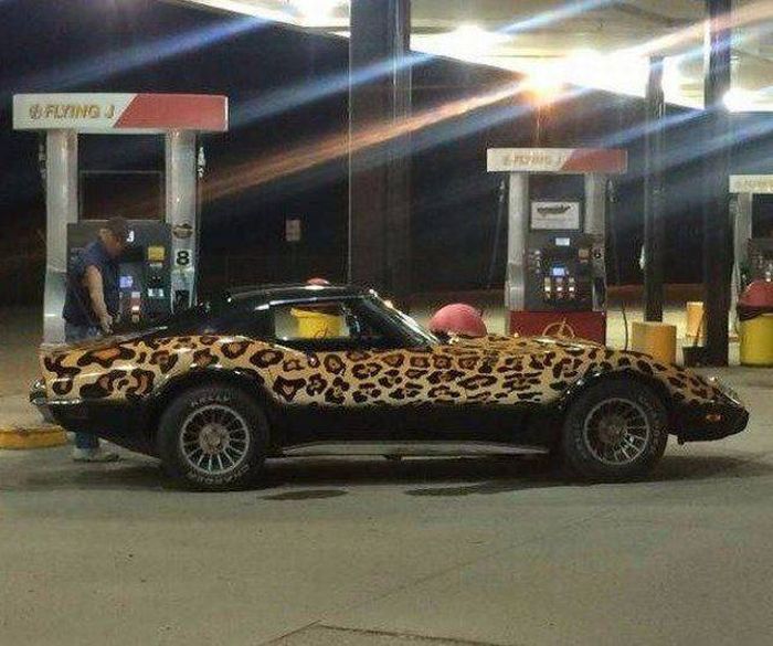 Странные автомобили