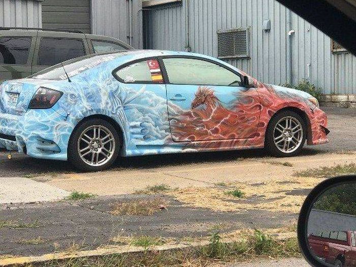 Странные автомобили