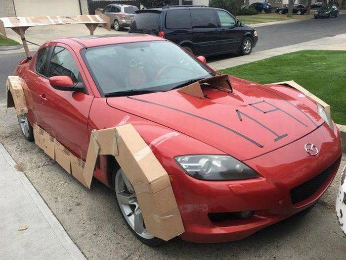 Странные автомобили