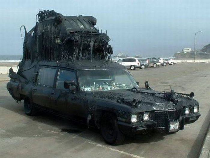 Странные автомобили