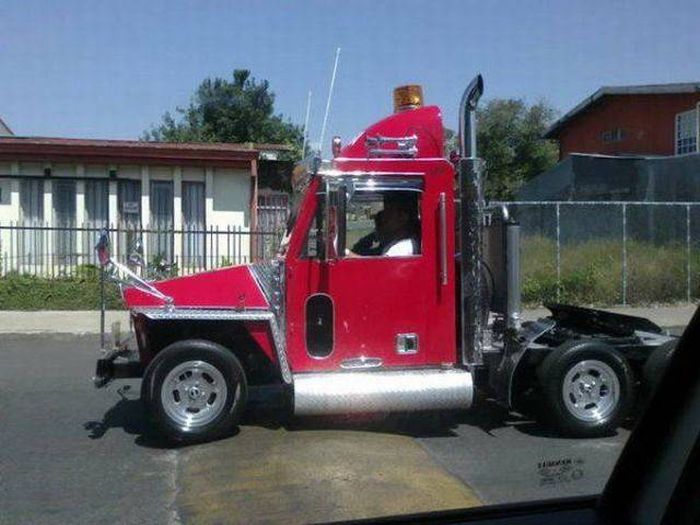 Странные автомобили