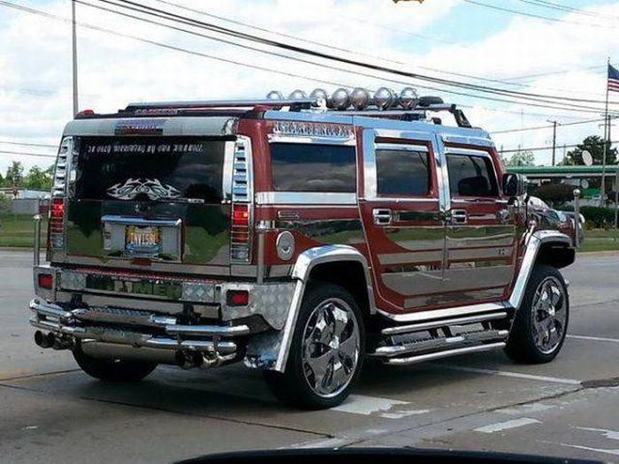 Странные автомобили