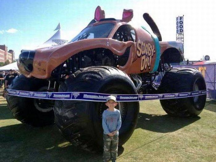 Странные автомобили