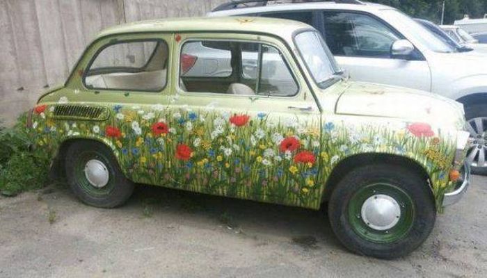 Странные автомобили