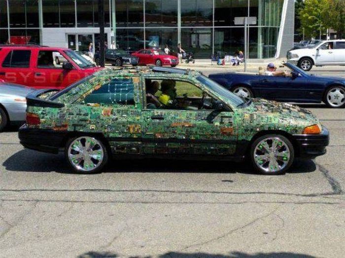 Странные автомобили