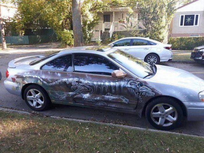 Странные автомобили
