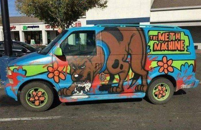 Странные автомобили