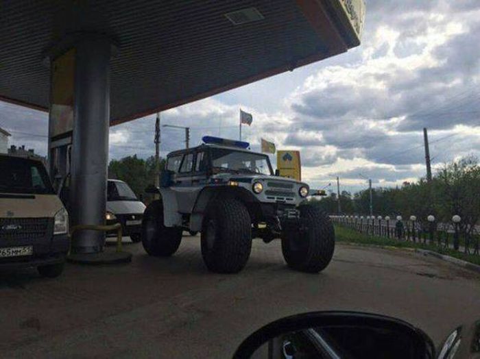 Странные автомобили
