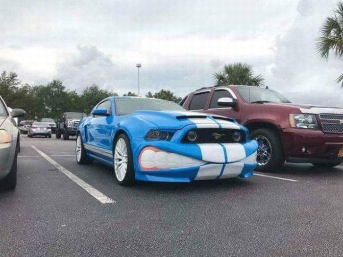 Странные автомобили