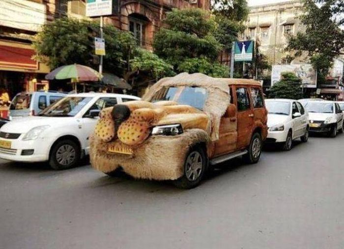 Странные автомобили