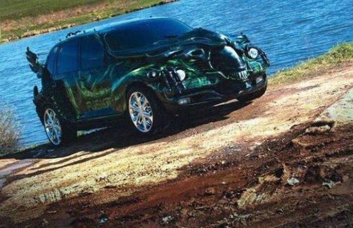 Странные автомобили