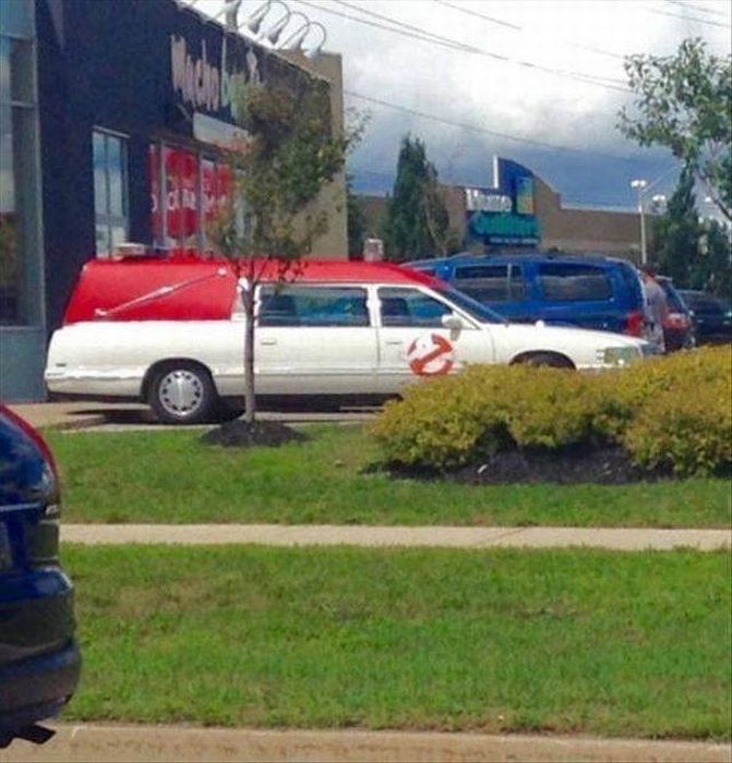 Странные автомобили