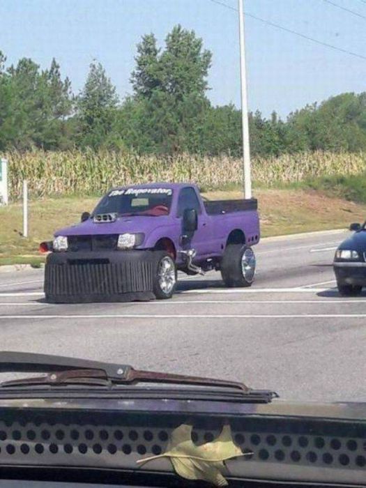 Странные автомобили