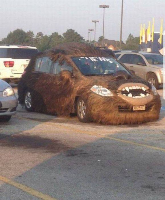 Странные автомобили