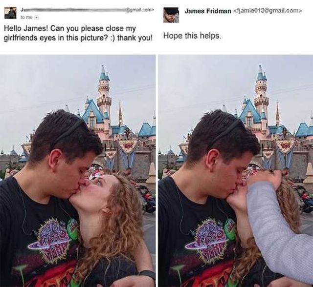 Свежие работы фотошоп-тролля Джеймса Фридмана Свежие работы фотошоп-тролля Джеймса Фридмана