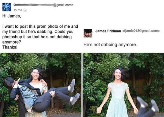 Свежие работы фотошоп-тролля Джеймса Фридмана Свежие работы фотошоп-тролля Джеймса Фридмана