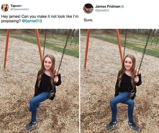 Свежие работы фотошоп-тролля Джеймса Фридмана Свежие работы фотошоп-тролля Джеймса Фридмана