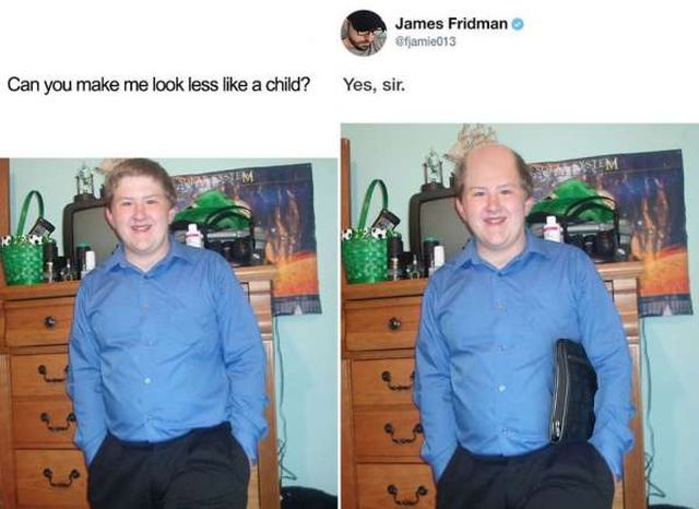 Свежие работы фотошоп-тролля Джеймса Фридмана Свежие работы фотошоп-тролля Джеймса Фридмана