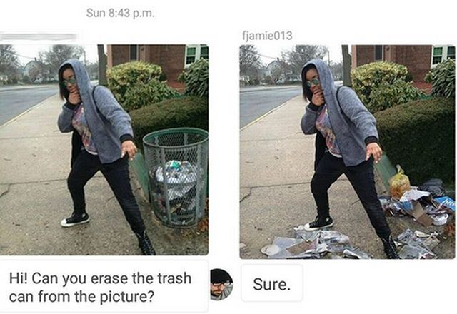 Свежие работы фотошоп-тролля Джеймса Фридмана Свежие работы фотошоп-тролля Джеймса Фридмана