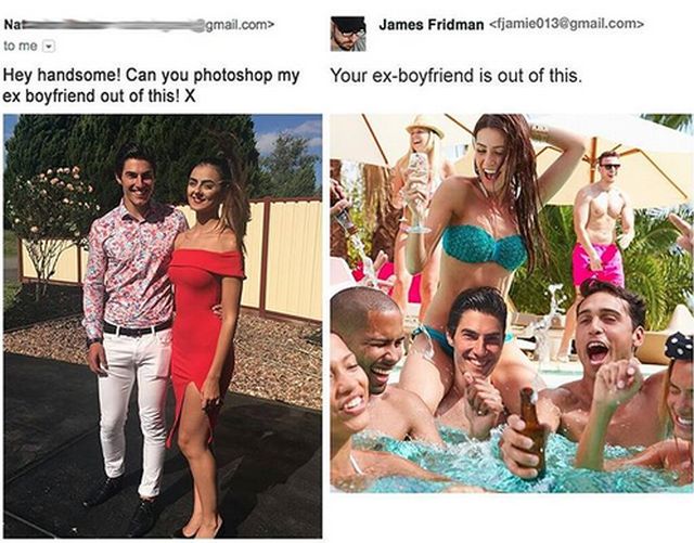 Свежие работы фотошоп-тролля Джеймса Фридмана Свежие работы фотошоп-тролля Джеймса Фридмана