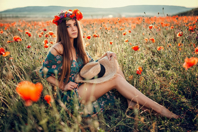 Красивые фотографии девушек