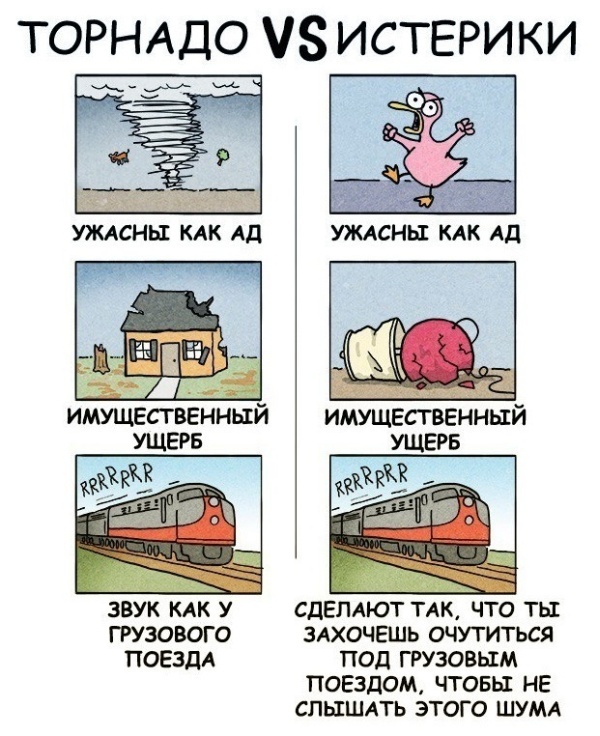 Смешные комиксы