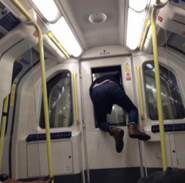 Странности лондонского метро