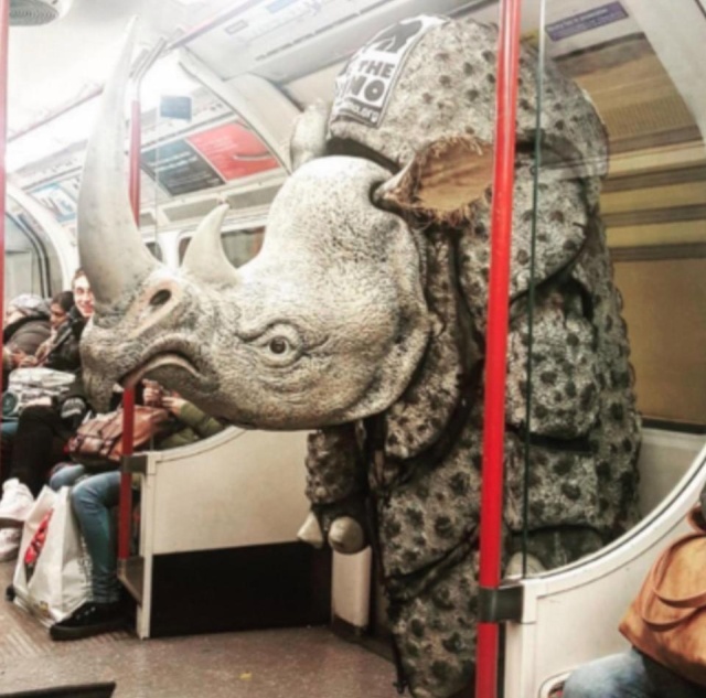 Странности лондонского метро