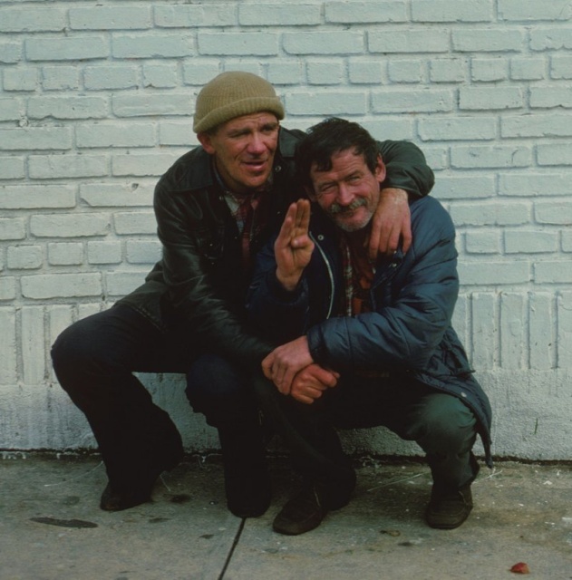 Интересные фотографии Нью-Йорка и его жителей 1980-х годов