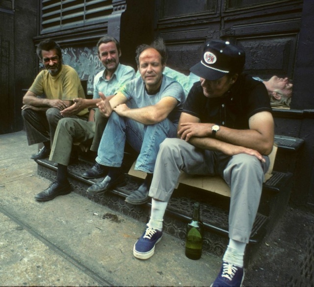 Интересные фотографии Нью-Йорка и его жителей 1980-х годов
