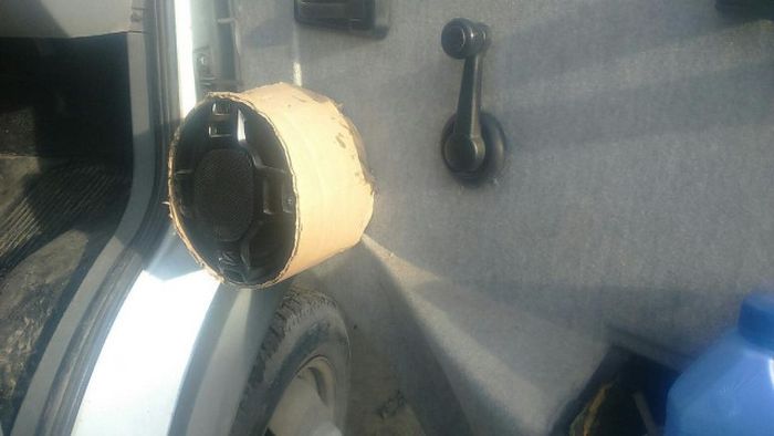 Меломаны тюнигуют свои автомобили
