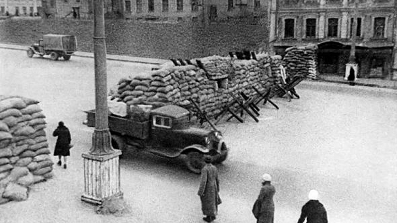 Битва за Москву 1941-го Битва за Москву 1941-го