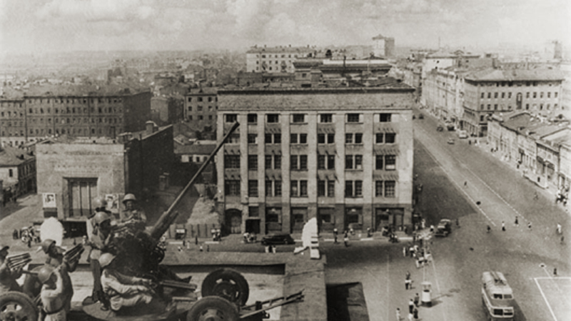 Битва за Москву 1941-го Битва за Москву 1941-го