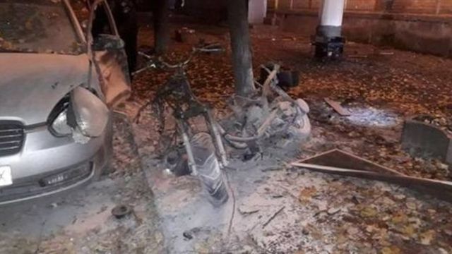 В Киеве в результате взрыва ранен депутат Игорь Мосийчук