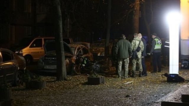 В Киеве в результате взрыва ранен депутат Игорь Мосийчук