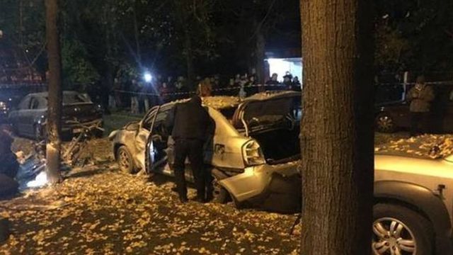 В Киеве в результате взрыва ранен депутат Игорь Мосийчук