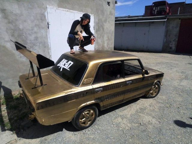 Самый «пацанский Жигуль»
