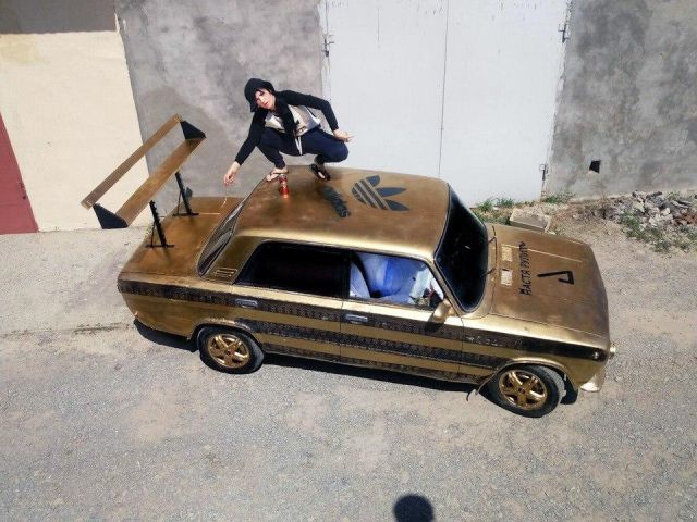 Самый «пацанский Жигуль»