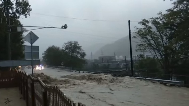 Страшное наводнение в Краснодарском крае