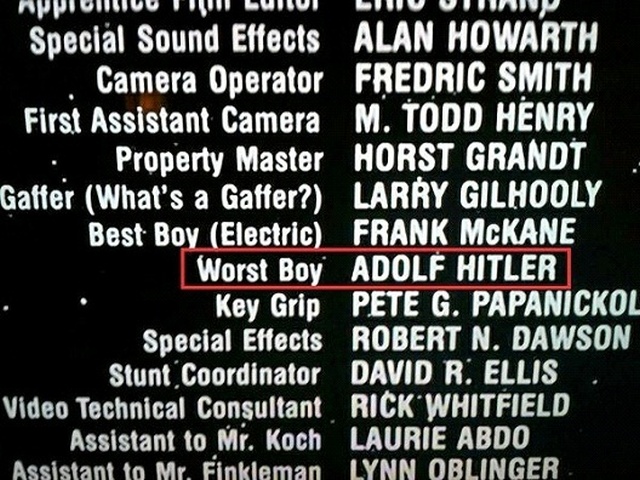 Кто такие "Best Boy", которых можно увидеть в титрах многих фильмов?